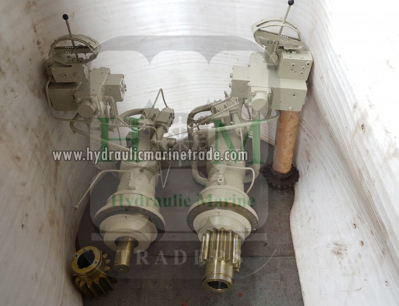 Used Kock Winch Gear Box With Hydraulic Motor  Hydraulic